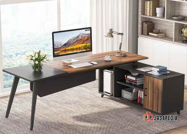 Terbukti! Meja komputer custom Bekasi material plywood tebal anti lapuk anti rayap Terbukti! Meja komputer custom Bekasi material plywood tebal anti lapuk anti rayap