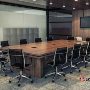 Jangan Kaget! Harga meja meeting kantor custom pabrikan Bekasi lebih murah dari toko