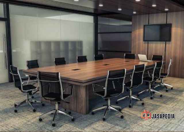 Jangan Kaget! Harga meja meeting kantor custom pabrikan Bekasi lebih murah dari toko