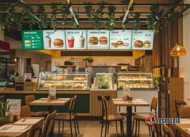 Jasa interior cafe Bekasi furnitur custom kuat anti rayap dan lembab Jasa interior cafe Bekasi furnitur custom kuat anti rayap dan lembab