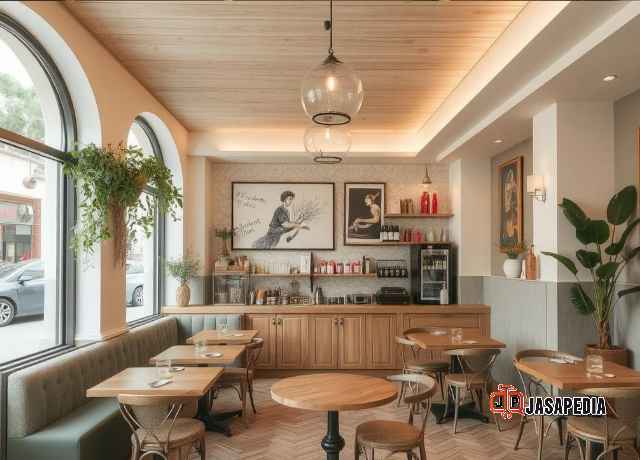 Jasa Interior Cafe Bekasi