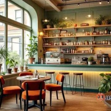 Jasa interior cafe Tangerang desain kedai kopi low budget tampilan premium Jasa interior cafe Tangerang desain kedai kopi low budget tampilan premium