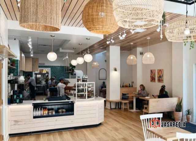 Jasa interior cafe Tangerang
