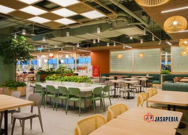 Jasa interior cafe Bogor pengerjaan cepat bisa buka cabang segera