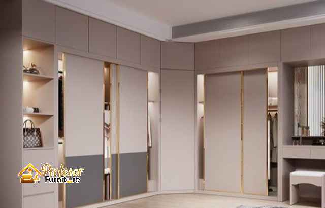 Jasa pasang lemari custom kamar full plafon minimalis modern Bahan PVC board laminasi Hpl Jasa pasang lemari custom kamar full plafon minimalis modern Bahan PVC board laminasi Hpl