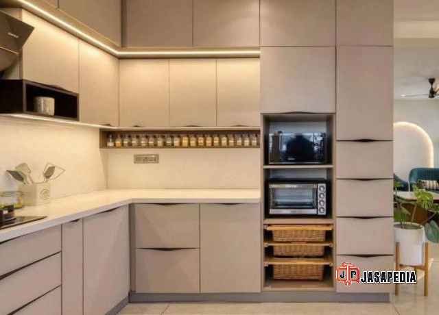 Jasa pasang set dapur aluminium Karawang terpercaya gratis survei