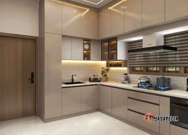 Jasa pasang set dapur aluminium Bogor model terbaru 2026 Jasa pasang set dapur aluminium Bogor model terbaru 2026