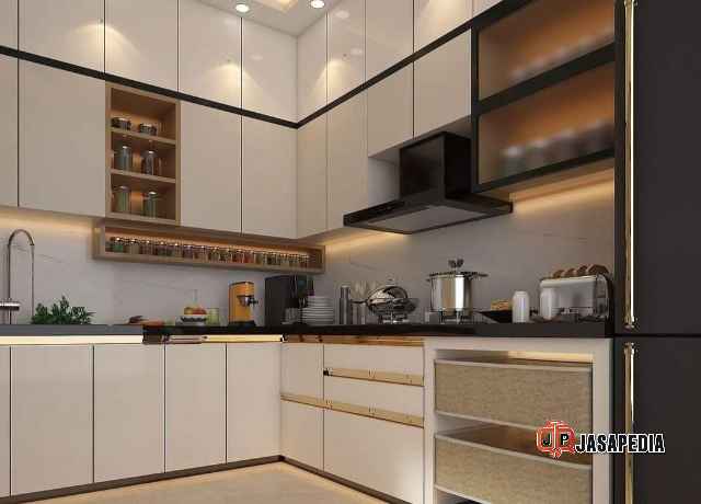 Jasa pasang set dapur aluminium Bogor model terbaru 2026