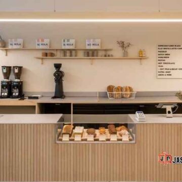 Harga Meja Bar Cafe HPL custom workshop Bekasi