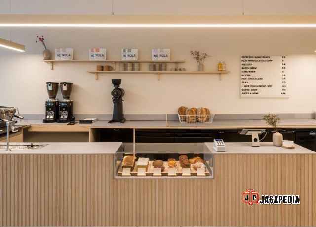 Harga Meja Bar Cafe HPL custom workshop Bekasi