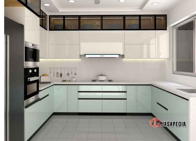 Rahasia Dapur Rapi: Kitchen set Pamulang Tangerang fungsional pesan khusus di tempat
