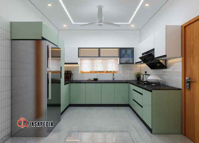 Rahasia Dapur Rapi: Kitchen set Pamulang Tangerang fungsional pesan khusus di tempat