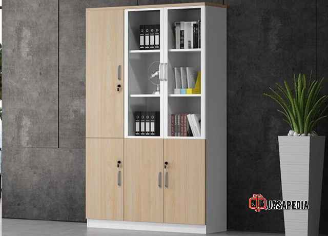 Vendor Custom Lemari arsip kantor hpl Bogor terbaik