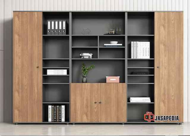 Vendor Custom Lemari arsip kantor hpl Bogor terbaik