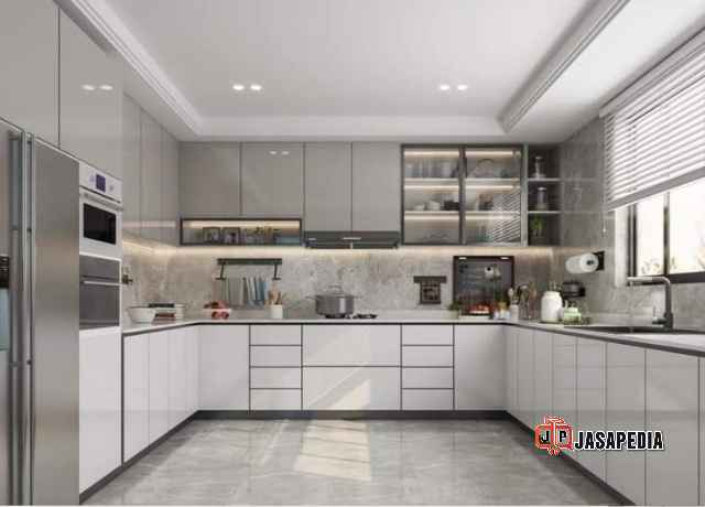 Stop Cari Lain! Ini Kitchen set Cibodas Tangerang terbaik yang pernah Anda lihat