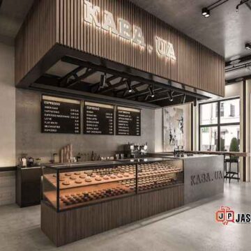 Jasa buat stand jualan untuk mall Jakarta desain minimalis modern HPL Jasa buat stand jualan untuk mall Jakarta desain minimalis modern HPL