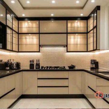 Jasa pasang set dapur aluminium Depok solusi dapur sempit