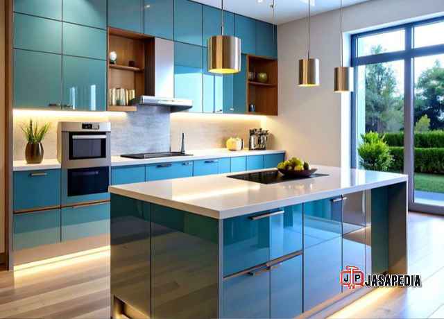 Jasa pasang set dapur aluminium Tangerang anti rayap tahan lama