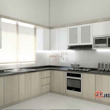 Kitchen set menteng Jakarta Bahan Aluminium Tahan Api Tahan Air Kitchen set menteng Jakarta Bahan Aluminium Tahan Api Tahan Air