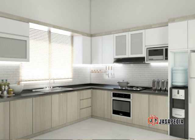 Kitchen set menteng Jakarta Bahan Aluminium Tahan Api Tahan Air Kitchen set menteng Jakarta Bahan Aluminium Tahan Api Tahan Air