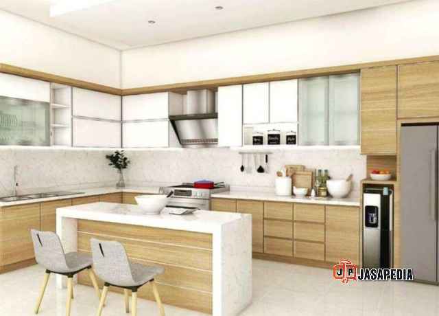 Solusi Dapur Mungil Minimalis Kitchen set Cilodong Depok, Cek Faktanya!