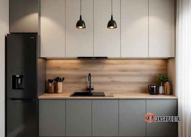 Awas Salah Pilih! Ini Ahli Terbaik Kitchen set Pesanggrahan Jakarta Selatan
