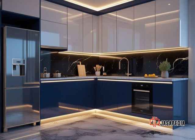 Jasa pasang set dapur aluminium Tangerang anti rayap tahan lama