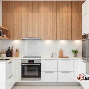Dapur Impian Gaya Skandinavia Murah Kitchen set Koja Jakarta Utara