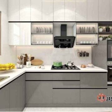 Solusi Dapur Bebas Lembab Tahan Air Kitchen set Kebayoran Baru Jakarta Selatan