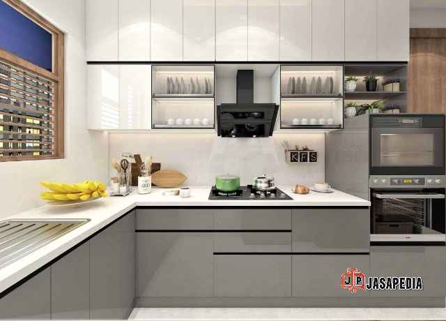 Solusi Dapur Bebas Lembab Tahan Air Kitchen set Kebayoran Baru Jakarta Selatan