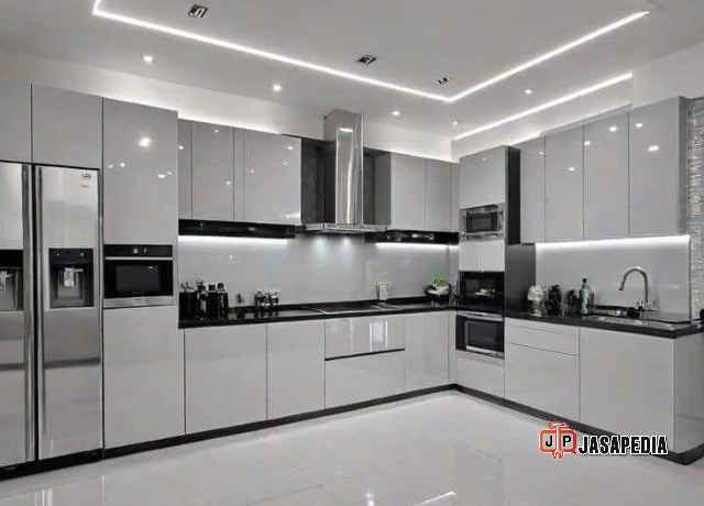 Jasa pasang set dapur aluminium Bandung tim tukang berpengalaman