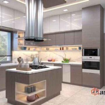 Kitchen set Kalideres Jakarta Barat solusi dapur sempit jadi mewah bonus rak piring