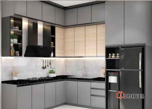Wow! Ini Dia Model Terbaru Kitchen set Cimanggis Depok Idaman Ibu Muda Modern