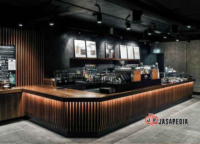 Konsultasi Custom Meja Bar Cafe Jakarta Gratis Desain 3D Interior