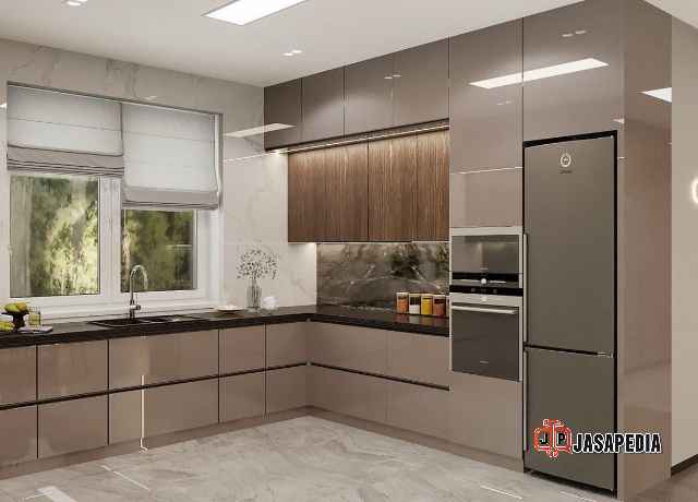 Kitchen set Kembangan Jakarta Barat pengerjaan cepat rapi wajib tahu rahasia dapur awet