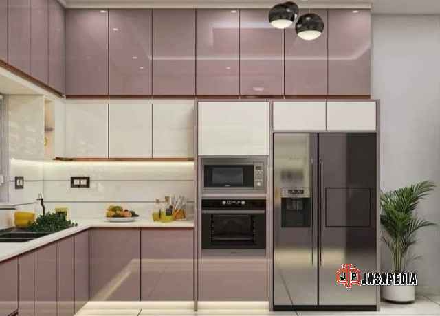 Kitchen set Grogol Petamburan Jakarta Barat harga promo pabrik anti air terbukti awet