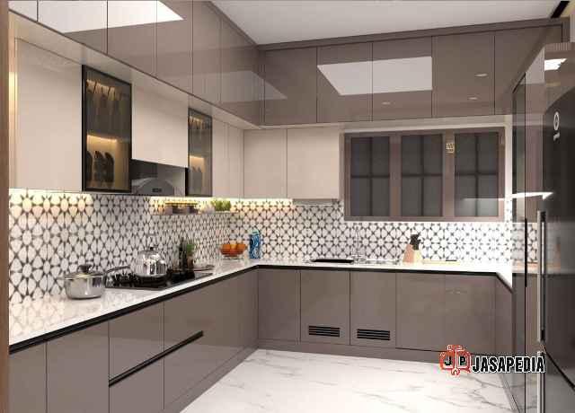 Kitchen set Grogol Petamburan Jakarta Barat harga promo pabrik anti air terbukti awet