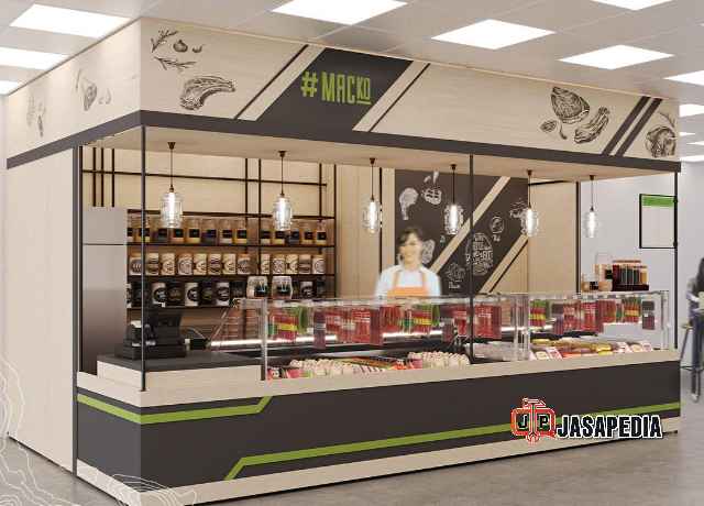 Jasa buat stand jualan untuk mall Depok promo paket booth franchise Jasa buat stand jualan untuk mall Depok promo paket booth franchise