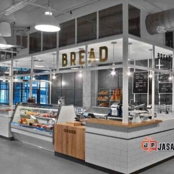 Harga stand booth jualan di mall khusus makanan & minuman kekinian