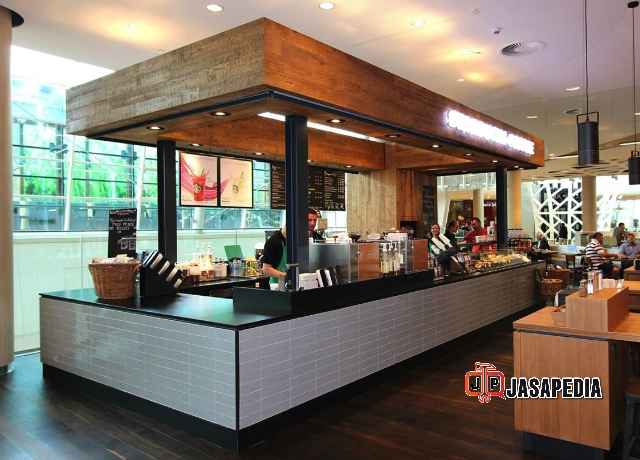 Harga stand booth jualan di mall khusus makanan & minuman kekinian