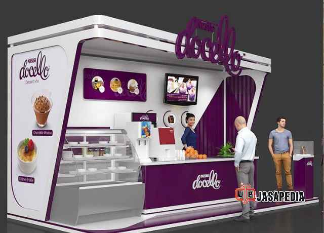 Jasa buat stand jualan untuk mall Tangerang gratis survei dan desain 3D Jasa buat stand jualan untuk mall Tangerang gratis survei dan desain 3D