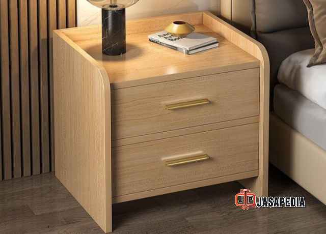 Jasa pembuatan meja kamar minimalis modern Depok multifungsi meja kerja