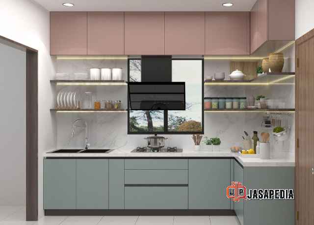 Spesialis Finishing HPL Tacosheet Kitchen set Cipayung Depok, Hasilnya Wow!