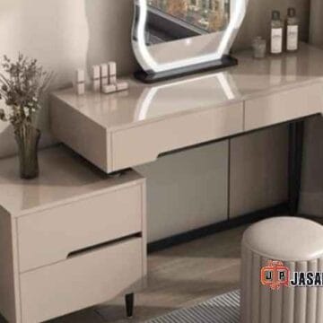 Jasa pembuatan meja kamar minimalis modern Bogor gratis konsultasi desain