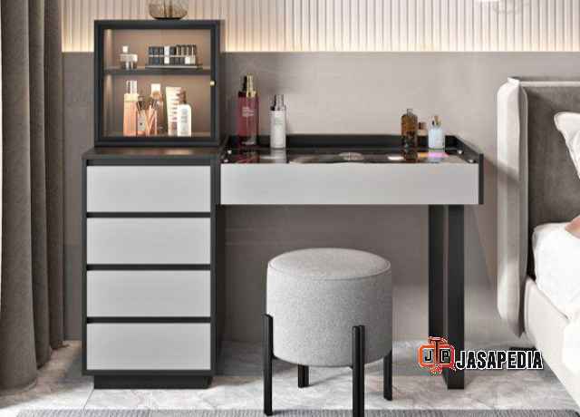 Jasa pembuatan meja kamar minimalis modern Bogor gratis konsultasi desain