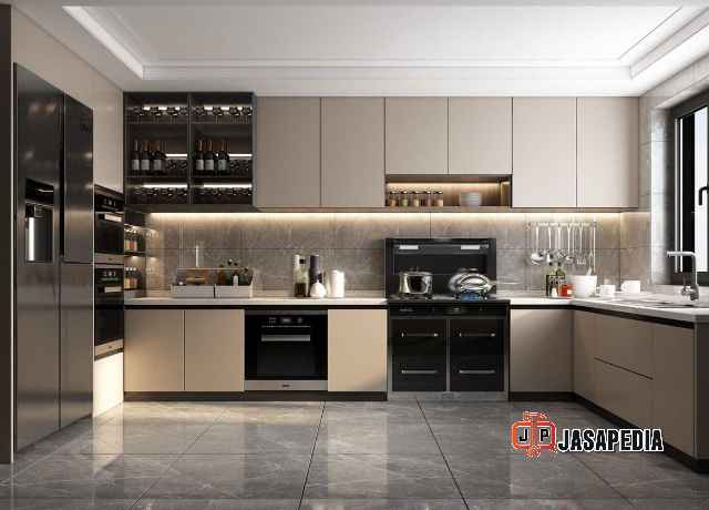 Khusus Warga Jakarta Timur! Kitchen set Pulo Gadung, Gratis Ongkos Kirim dan Pasang