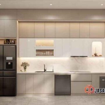 Khusus Warga Jakarta Timur! Kitchen set Pulo Gadung, Gratis Ongkos Kirim dan Pasang