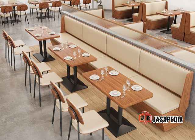 Solusi Jitu Jasa sofa cafe minimalis Bekasi Murah Model Terbaru 2026 Viral