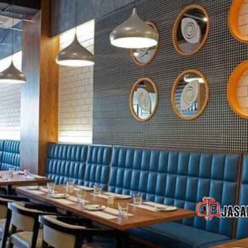 Cuma Di Sini! Jasa sofa cafe minimalis Tangerang Custom Premium Bonus Bantal Jasa sofa cafe minimalis Tangerang Custom Premium Bonus Bantal