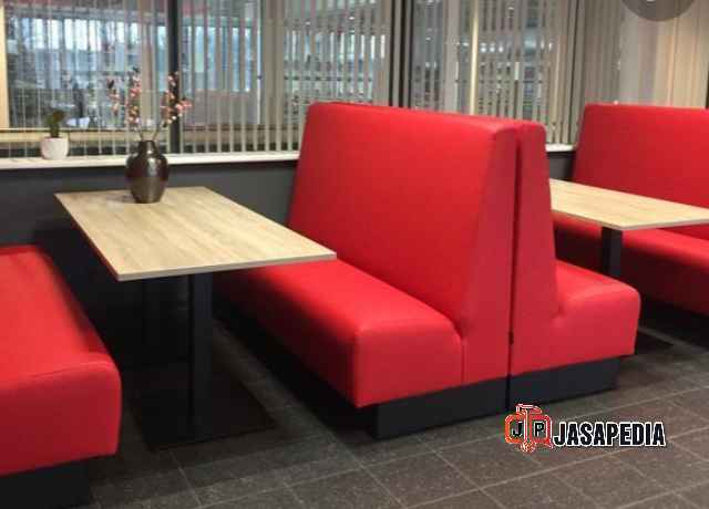 Jasa sofa cafe minimalis Bogor 
